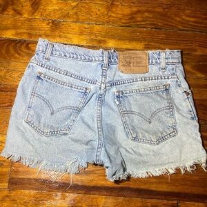 Levi shorts
